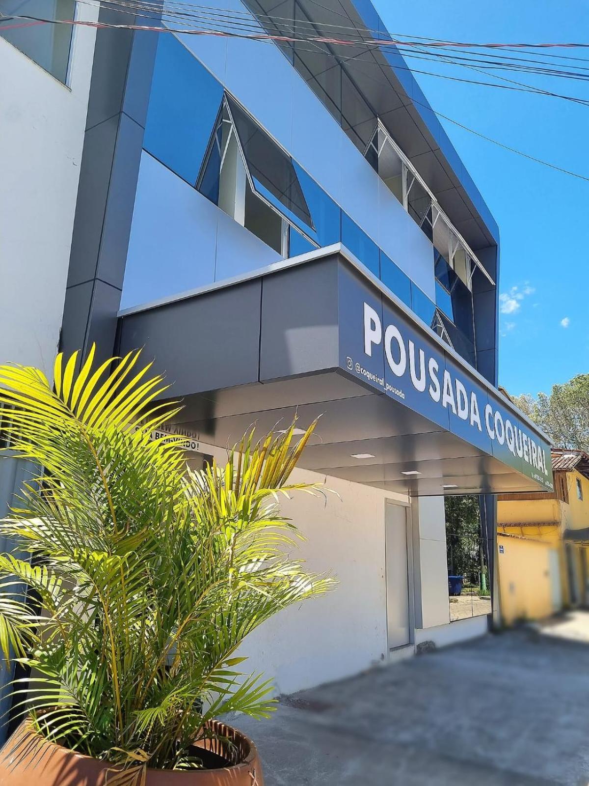 Pousada Coqueiral Aracruz Exterior photo